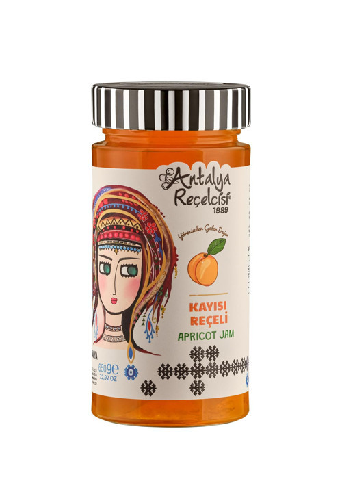 Kayısı Reçeli 650g Yörük Seri