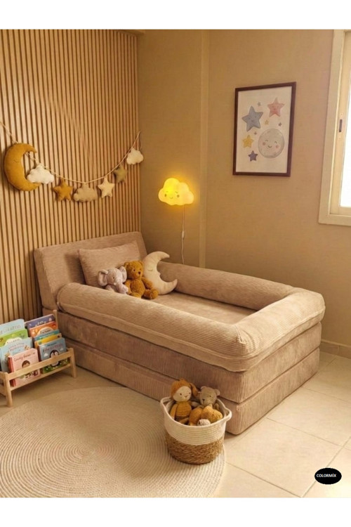 Çocuk Yatağı Çocuk Bazası Çekyat