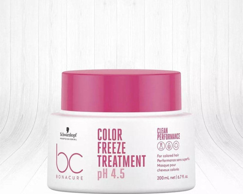 Schwarzkopf Bc Bonacure Color Freeze Ph 4.5 Renk Koruyucu Vegan Saç Maskesi 200 Ml 2