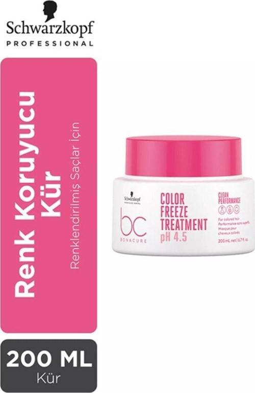 Bc Bonacure Color Freeze Ph 4.5 Renk Koruyucu Vegan Saç Maskesi 200 Ml