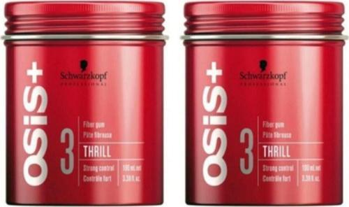 Danışman Kuaför Osis 3 Thrill Fiber Gum Doku Veren Saç Şekillendirici Kremi 100 Ml X2 Adet