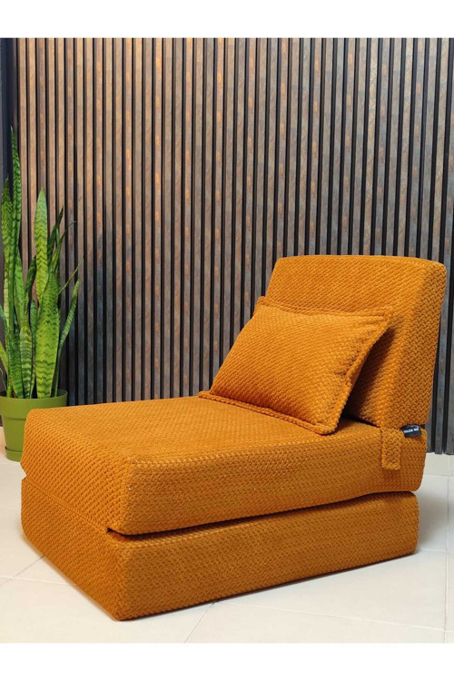 Tek Kişilik Katlanır Yataklı Koltuk