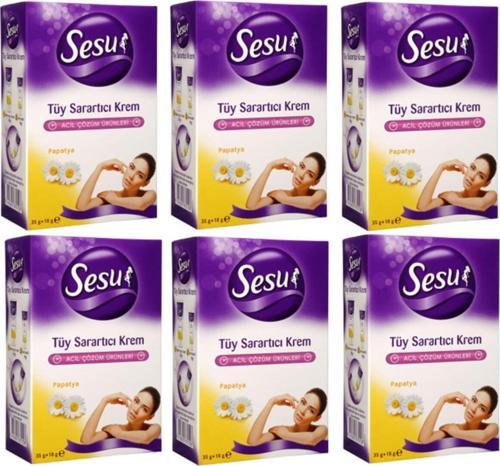 Tüy Sarartıcı Krem 35gr+18gr X 6