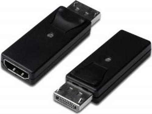 DisplayPort (DP) &lt;-&gt; HDMI Adaptörü, DP Erkek &lt;-&gt; HDMI A Dişi, DP 1.1a uyumlu, Plastik, S