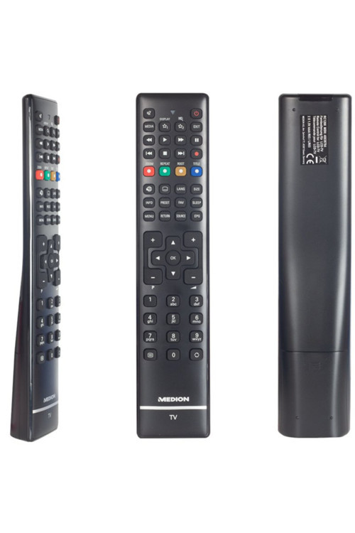 RC-1208 Siyah Lcd-Led TV Kumandası