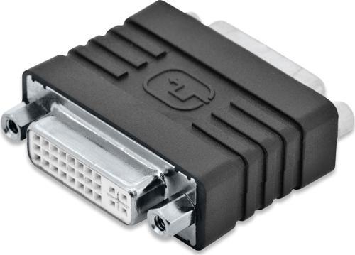 DVI Adaptörü, DVI-I, (24+5), dişi &lt;-&gt; DVI-I, (24+5), dişi, siyah renk