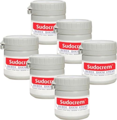 Bebek Bakım Kremi 125 gr X 6 Adet