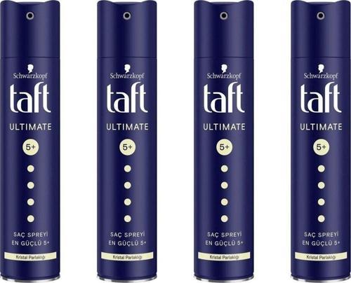 Saç Spreyi Ultimate 250 Ml 4 Adet