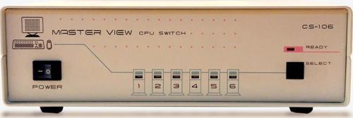 PC Paylaşım Cihazı (AT CPU Switch), 4 PC, 1 giriş - 4 çıkış