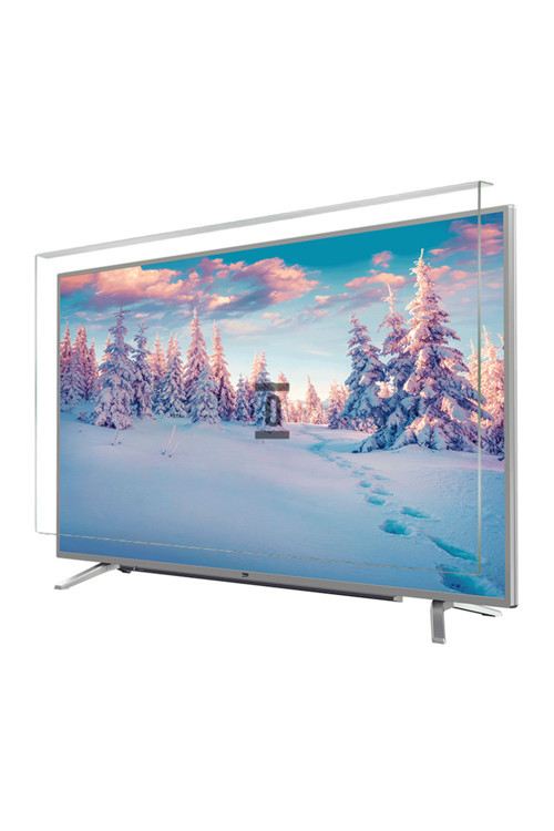 Eva Supersonic Sony KDL-55W805A Gerçek Kırılmaz Tv Ekran Koruyucu Düz (Flat) Ekran
