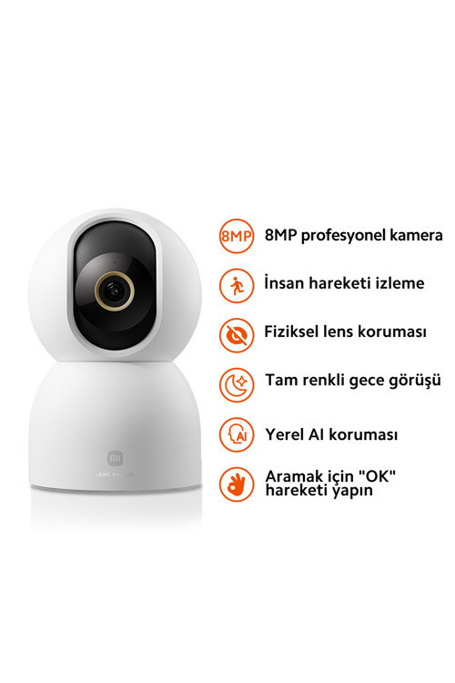 Smart Camera C700 EU - Akıllı Kamera (Xiaomi Türkiye Garantili)