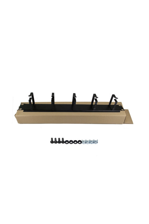 "2li Kutu" Rack Kabin 19" 1u Alüminyum Kancalı Kablo Organizer