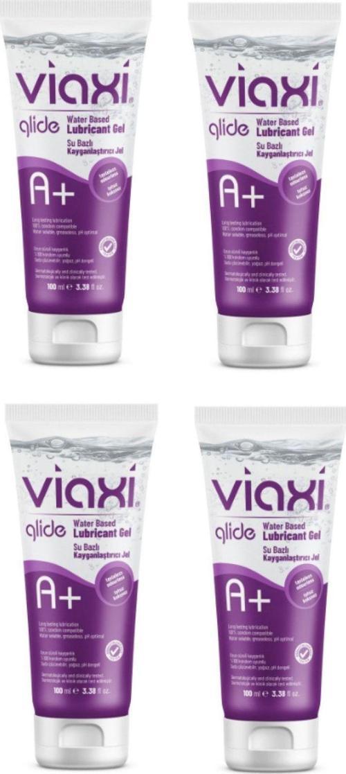 Glide Kayganlaştırıcı Anal Jel A+ 100 ml X4 Adet