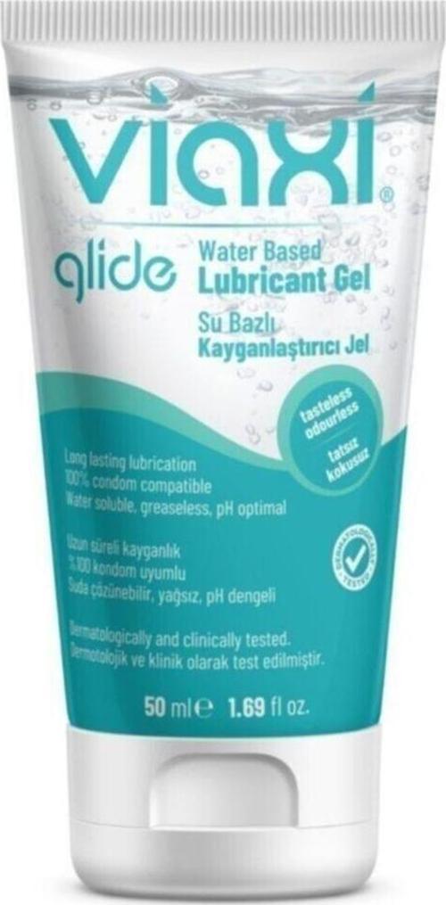 Glide Kayganlaştırıcı Jel Sade 50 Ml