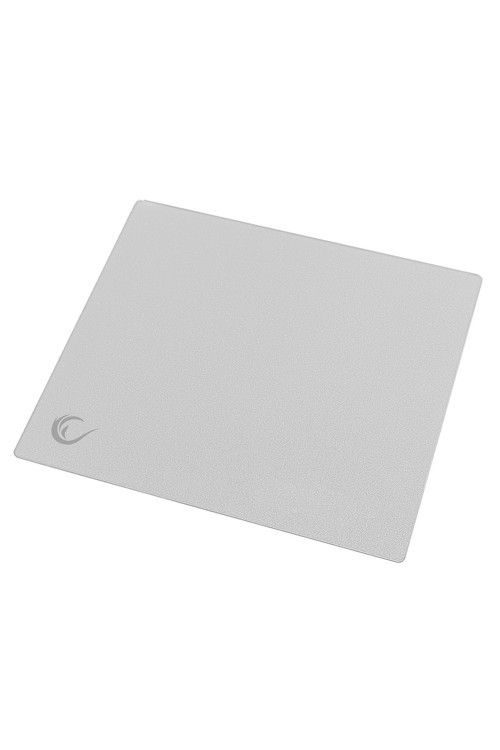 Vision 450x400x3mm Kauçuk Taban Micro-Etched Cam Slip Resistant Gaming Cam Mouse Pad GRİ