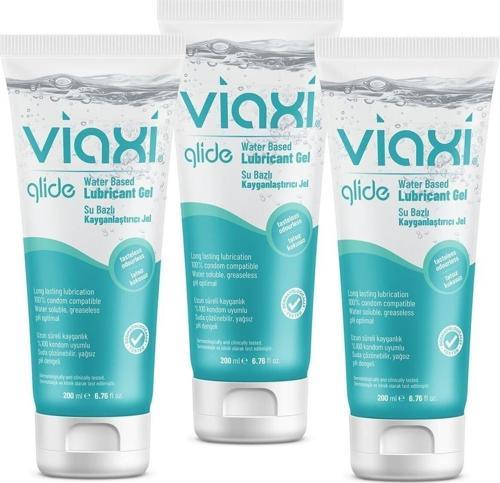 Su Bazlı Kayganlaştırıcı Jel Glide Sade 200 ml. (3 Adet)