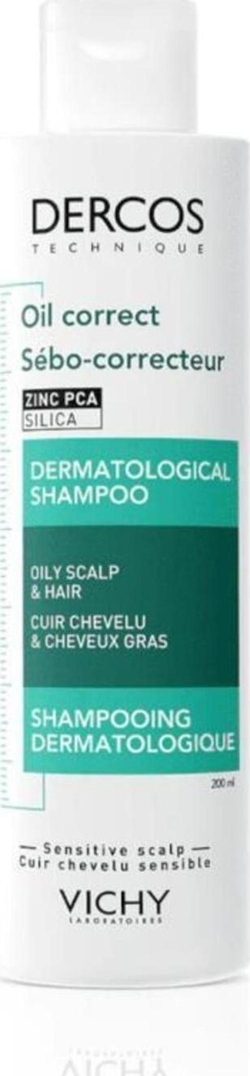 Dercos Oil Correct Dermatological Shampoo 200 ml