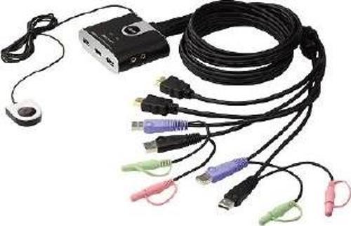 2 Port USB 2.0 HDMI KVMP™ (Keyboard/Video Monitor/Mouse) Periferi (Çevre Cihazlarla (USB) Bağlantı K