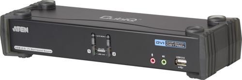 2 Port USB DVI Dual Link KVMP™(Keyboard/Video Monitor/Mouse) Periferi (Çevre Cihazlarla (USB) Bağlan