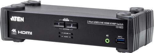 2-Port USB 3.0 4K HDMI KVMP™(Keyboard/Video Monitor/Mouse) Periferi (Çevre Cihazlarla (USB) Bağlantı