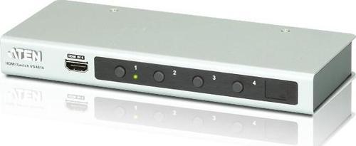 4 Port 4K HDMI Switch,  4 giriş -  1 çıkış, uzaktan kumanda ürünle birlikte gelmektedir&lt;br&gt;4-P