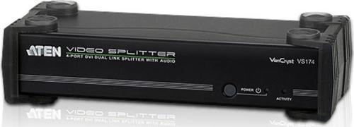 4 Port DVI Video Çoklayıcı (Splitter), 2560 x 1600