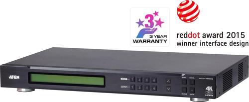 4 x 4 True 4K HDMI Matrix Switch