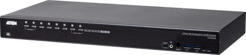 8-Port USB 3.0 4K DisplayPort KVM Switch