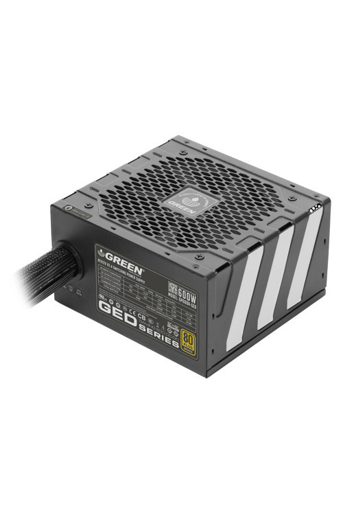 GP600A- Ged Power Supply Pc Güç Kaynağı (5yıl Garanti)