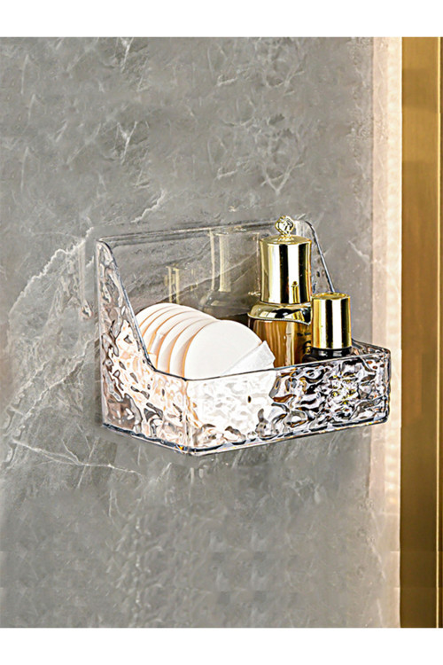 Banyo Takı Aksesuar Dolap Organizer Yapışkanlı Organizer