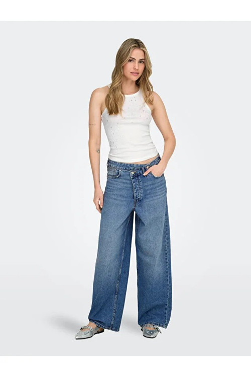 Onlfiliz S/L Stone Tank Top Box Kadın Bluz 15368917