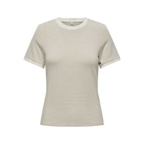Onltine S/S O-Neck Top Jrs Kadın T-shirt 15315406
