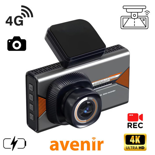 AV-C422 4G Sim Kartlı 2K 2 Kameralı GPS’li Araç Kamerası -APP KONTROL