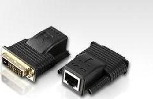 Mini Cat 5 DVI Sinyal Uzatma Cihazı (Mini Cat 5 DVI Extender), 20 metre