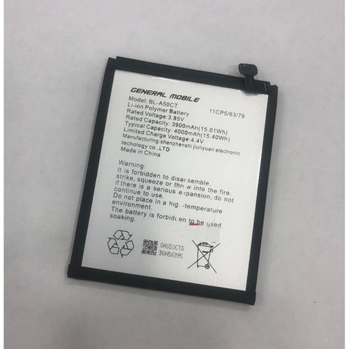 General Mobile Gm 23 Se Batarya 4000 Mah