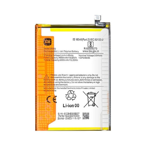 Xiaomi Poco C65 Pil Batarya Bn5q