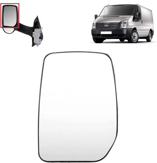 Ford Transit V184 2001- Ayna Camı Sol . (Oem No:Yc1517K741Ba)