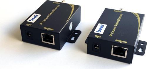 IP &lt;-&gt; Coax Sinyal Uzatma Cihazı, RJ45 &lt;-&gt; RG59/SYV 75-5, Coax Kablo Maksimum 2000