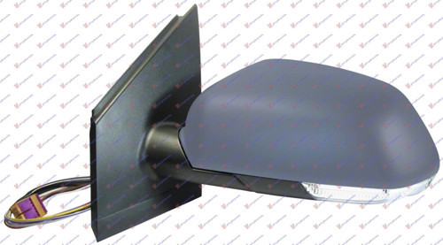 Vw Polo 2005-2010 Dış Dikiz Aynası Sol Astarlı Kapaklı (7 Pın) (Oem No:6Q1857507Aj)