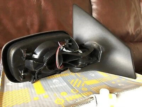Renault Megane Iı 2003- Dış Dikiz Aynası Sağ Elektrikli Isıtmalı, Sıyah Kapak, Sıcaklık. Sensör, Dıs