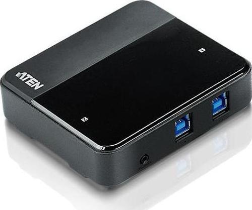 USB Arayüzüne Sahip Cihazları Paylaştıran Switch, USB 3.0 , 2 PC, 4 USB Cihaz (2-port USB 3.0 Periph