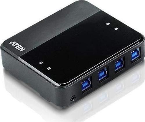 USB Arayüzüne Sahip Cihazları Paylaştıran Switch, USB 3.0 , 4 PC, 4 USB Cihaz (4-port USB 3.0 Periph