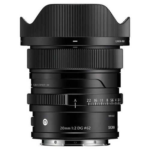 - Af 20Mm F2 Dg (C) (Bk) F/L-Mount