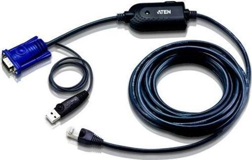USB VGA KVM Adaptörü,  4.5 metre&lt;br&gt;USB VGA KVM Adapter,  4.5m