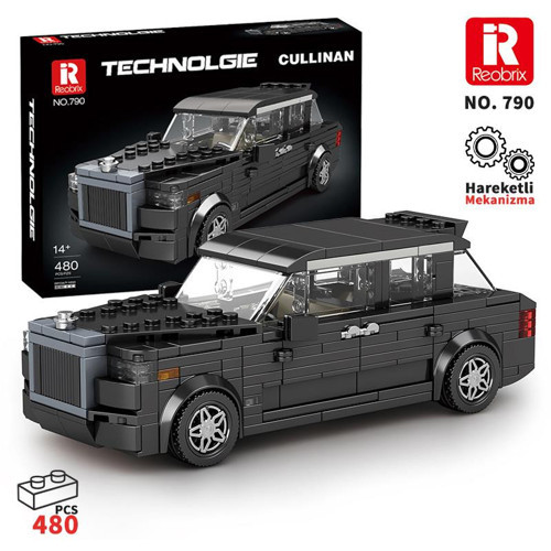 Creator 790 Rolls Royce Cullinan SUV Araba Yaratıcı Yapı Blok Seti Building Blocks - 480 Parça