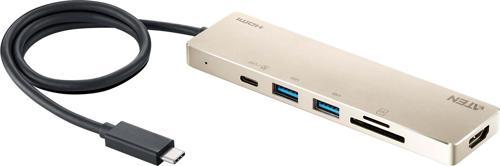 USB-C Multiport Mini Dock with Power Pass-Through