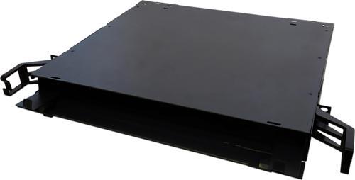 4 port MPO Boş Patch Panel (BN-19FPMPO-C24LC/3 model MPO Kaset&#039;ler haricen temin edilmelidir)