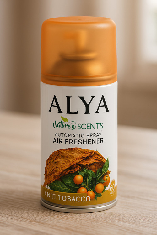Nature'S Scents Anti Tobacco Oda Kokusu Yedek Makine Spreyi 250 Ml