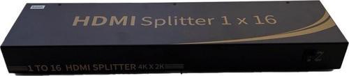 16&#039;lı HDMI Video Çoklayıcı, 4096x2160/24Hz, HDMI 1.4 ve HDCP 1.4 uyumlu 16 p