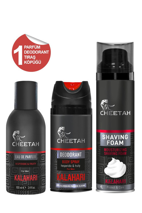 Kalahari Erkek Tıraş Köpüğü 250 Ml X 3 Adet